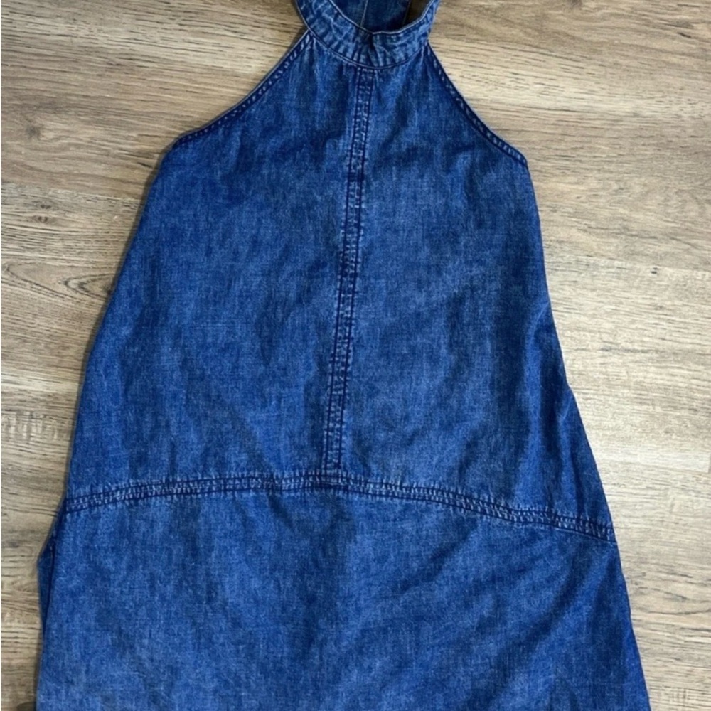 Free People Blue Backless Dress size XS NEW